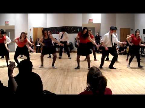 CU Swing Club - Glass House Rocks Performance 2/10/11
