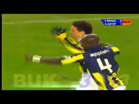 Alexsandro de Souza (Fenerbache) - 03/11/2006 - Fenerbache 4x1 Gaziantepspor - 1 gol