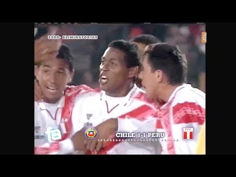 Chile 1 - Perú 1 - Eliminatorias Corea - Japón 2002