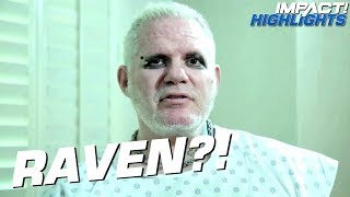 Raven Helps Eddie Edwards Escape the Insane Asylum | IMPACT! Highlights Dec 6, 2018