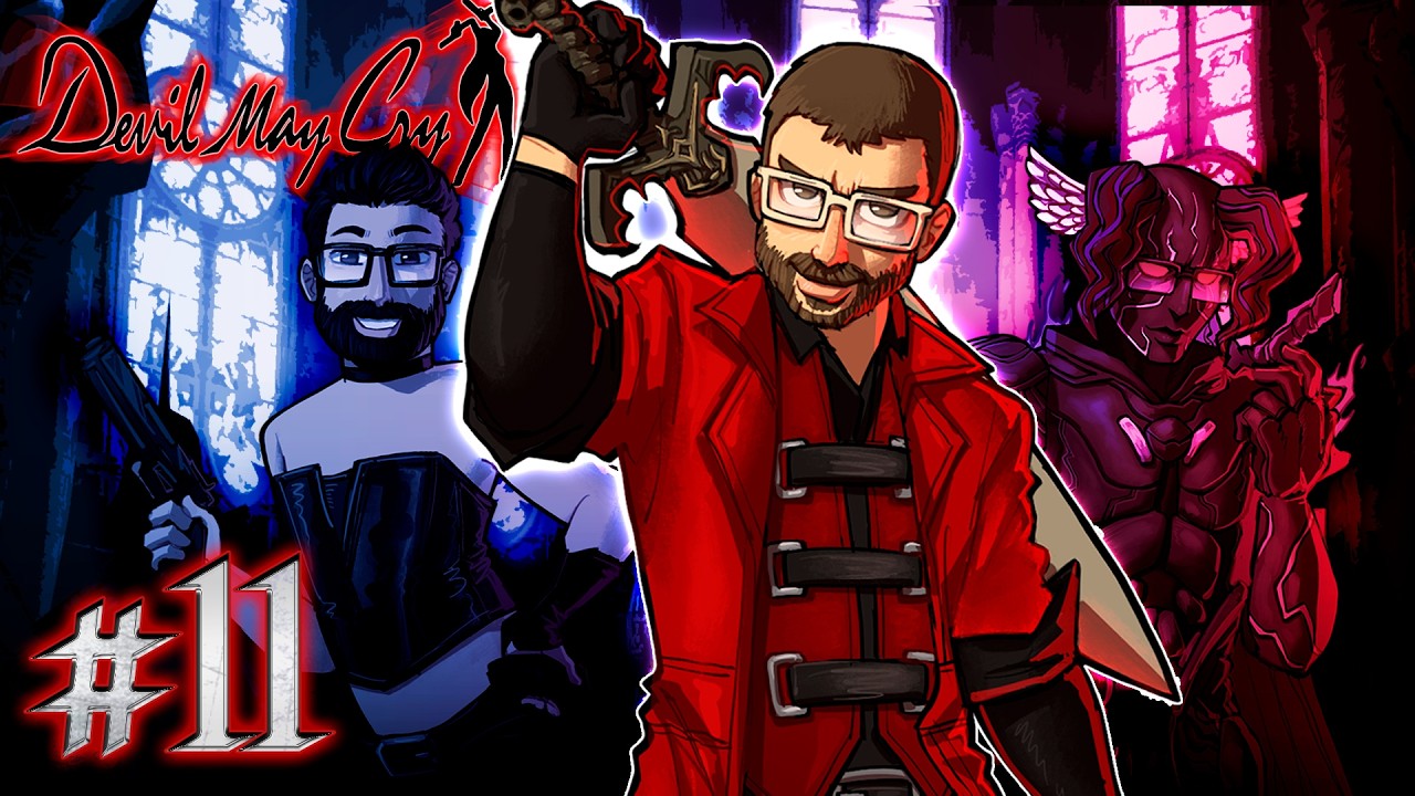 ser bombado ou tomar bomba? 💪🏻 - Devil May Cry #11