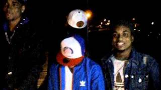 SLIM DUNKIN & TRAVIS PORTER AFTER " HOOD BITCH " VIDEO SHOOT