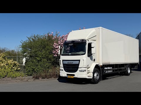 DAF LF 220 FA video miniatura