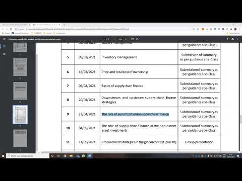 Class 7 | Basics of Supply Chain Finance