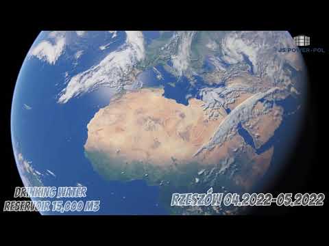 JS POWER-POL Installation of domes in Rzeszow and Wroclaw