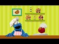 Sesame Street Alphabet Kitchen Of Cookie Monster And Elmo 104