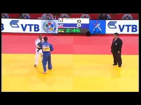 GS PARIS 2012 66 LAROSE David FRA KOZLOVS Deniss LAT1