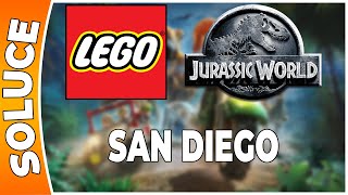 LEGO Jurassic World - SAN DIEGO - 100% - Minikits et ambre [FR PS3]