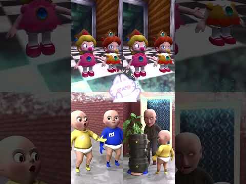 Dad New Friend Daisy 🤣 #animation #memes #compilation #mario #shorts