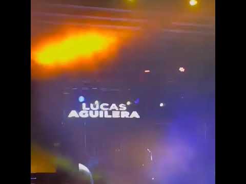 Lucas Aguilera @ La Estacion 2022 - Argentina (shot video)