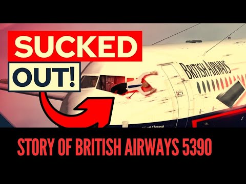 A REAL Midair Miracle| British Airways 5390|  #airdisasters  #britishairways #hawaii #aircrash
