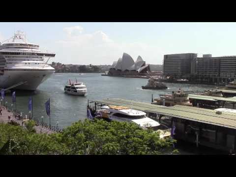 Thumbnail for Cruise Ships in Sydney - Emerald Princess