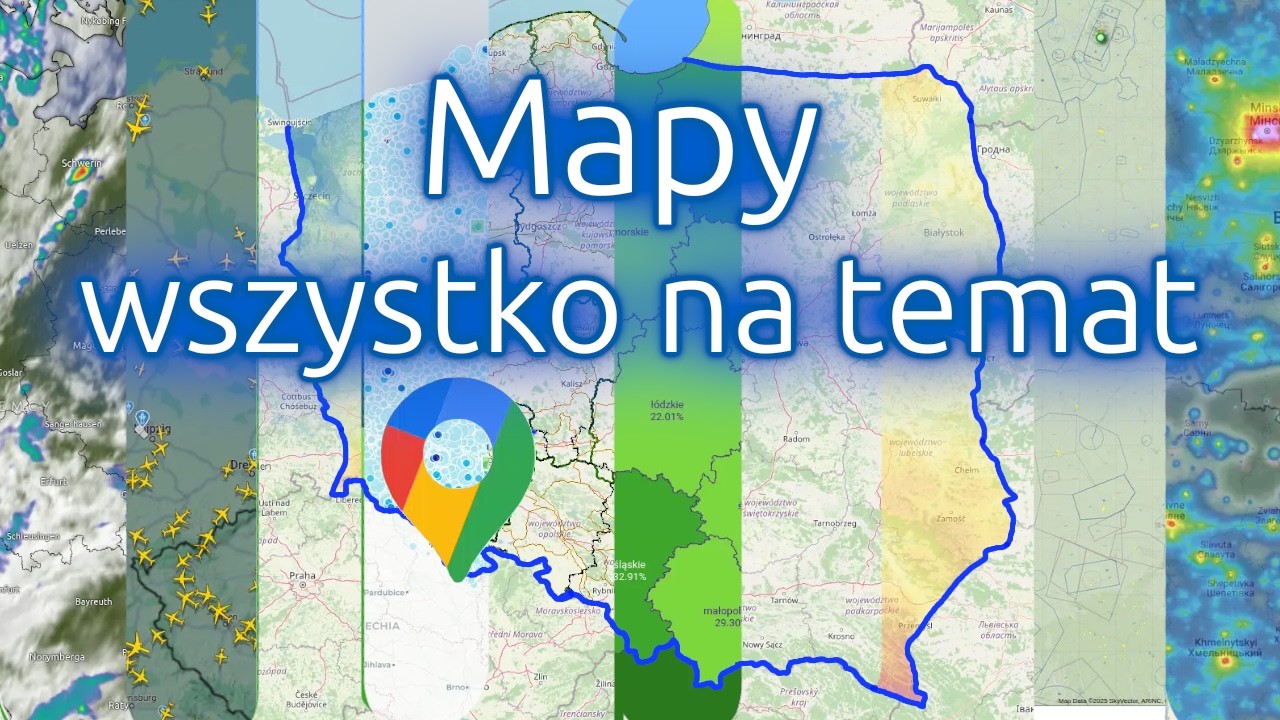 Maps - everything about maps on the internet