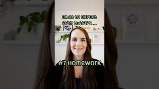 What to Expect from Therapy #7 Homework