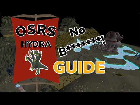 Alchemical Hydra - The Easiest Guide | OSRS