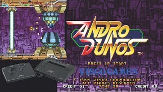 Andro Dunos Neo Geo - C&M Playthrough