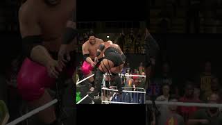 Download lagu Rikishi Yokozuna Breaks the Ring #shorts mp3