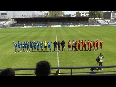 D1 Féminine - J22 - Rodez AF / ASJ Soyaux 1-1 - 01-06-2014 - Le Replay