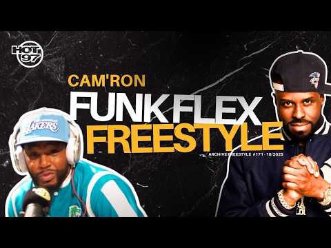 Video thumbnail for Cam’ron | Funk Flex | #Freestyle171