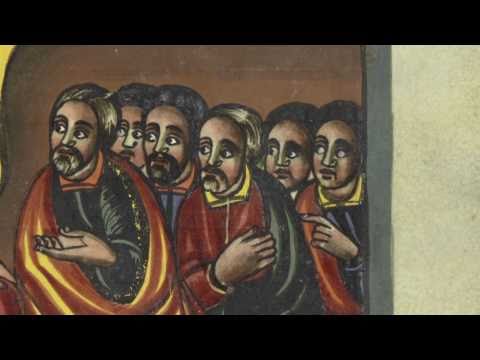 Gospels in the Ge'ez Language: An Ethiopic Manuscript