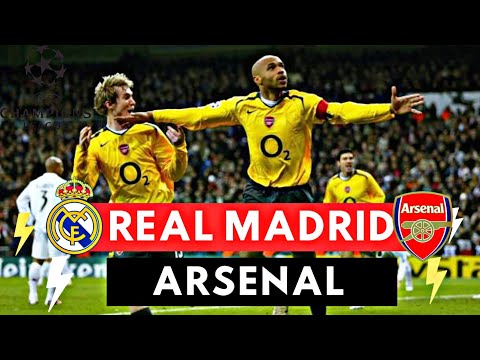 Real Madrid vs Arsenal 0-1 All Goals & Highlights & Highlights ( 2006 UEFA Champions League )