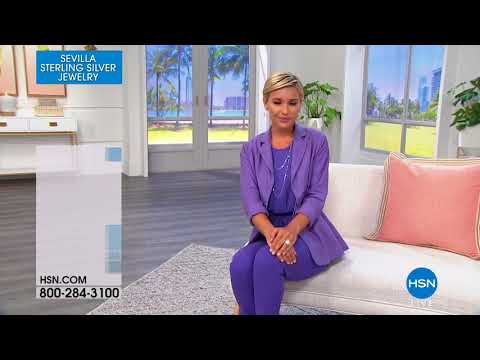 HSN | Sevilla Sterling Silver Jewelry 06.05.2018 - 02 PM