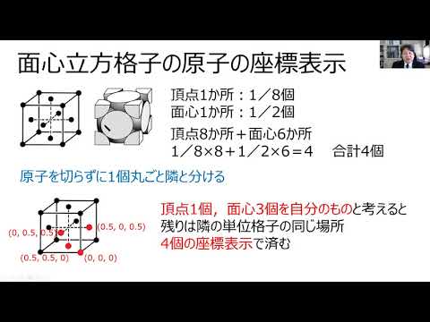 応用化学科 大学院無機機能化学特論第9回(1)