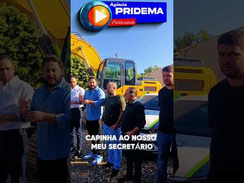 Primeiro de Maio recebeu a importante visita do deputado estadual Paulo Rogério do Carmo.