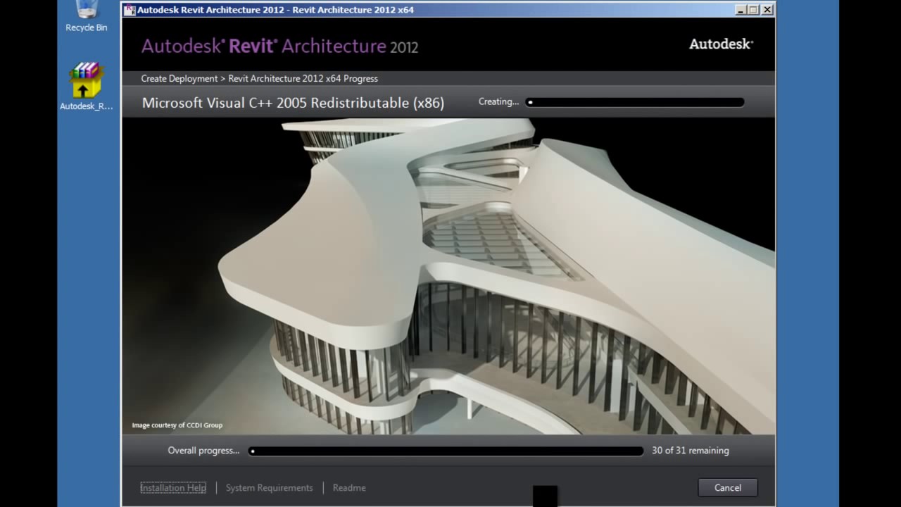 Revit 2012 Deployment Utility for customization