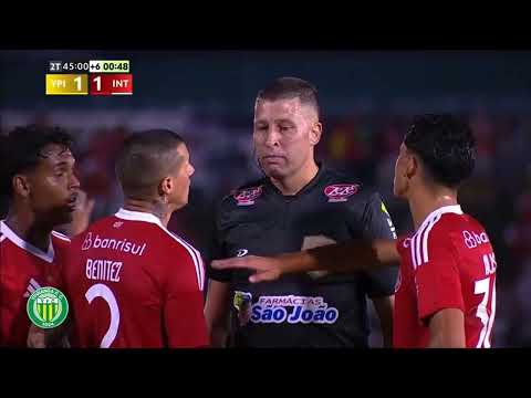 Ypiranga 2 x 1 Inter - 18/01/2026 - Gauchão 