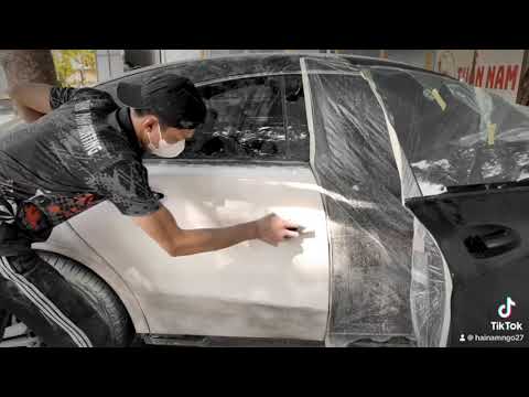 Sơn xe ôtô chất lượng cao tại Cần Thơ