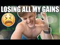 I HAD TO STOP WORKING OUT...