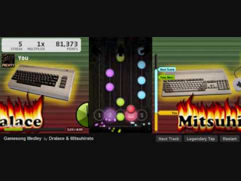 Dralace & Mitsuhirato - Game Medley (Jamlegend - Legendary Tap) [song goes half way]