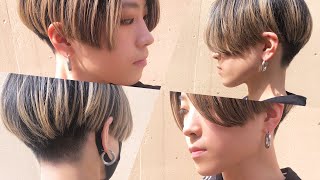 刈り上げ女子 隠しツーブロックでタイトなシルエットに ハンサムショートやミニーショートと言われる旬なデザインの仕込みに便利 顔のバランスに合わせて刈る場所を変えればショートの似合わせはお手のもの موقع ويب حيث يمكنك مشاهدة مقاطع فيديو موسيقية مجانية