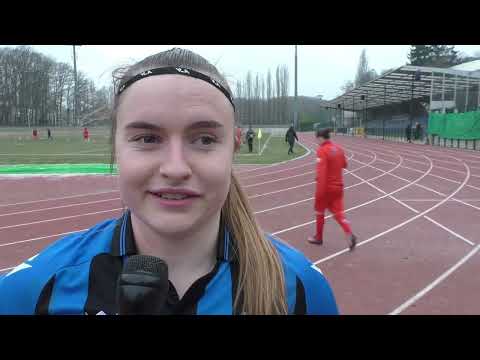 Davinia Vanmechelen na FWS Woluwe - Club YLA op 11.02.2023