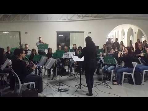 Banda Sinfônica do IASP - Solo do trompete: Trompeta de Espanha/ compositor: Gagliardi