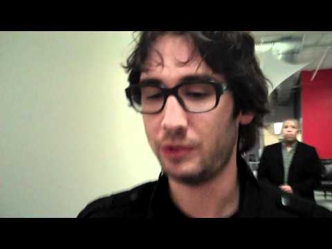 Josh Groban Talks About George Stroumboulopoulos