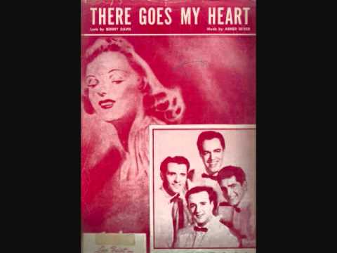 The Four Aces - There Goes My Heart (1955)