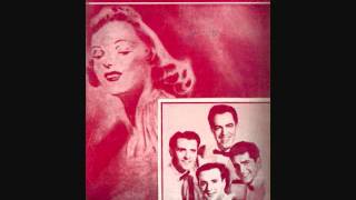 The Four Aces - There Goes My Heart (1955)
