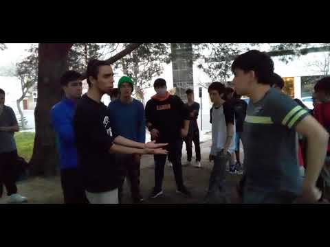 Ronin Zalvy Ruli vs Karate Weed - Semifinal - BIG BANG FREE FECHA 7 (3v3)