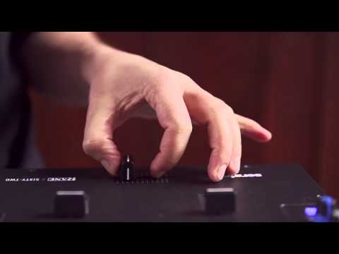 DJ Woody Orbit scratch in slow motion