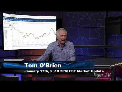 January 17th 3PM EST Market Update with Tom O'Brien on TFNN