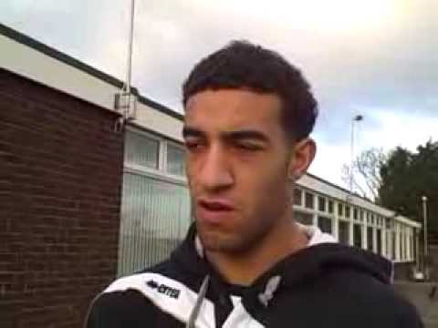 Cheltenham Town loan defender Connor Goldson ahead of Fleetwood Town away
