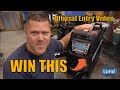 ANOTHER 200 Amp Multi Process Aluminum MIG Welder GIVEAWAY Official Video