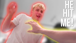 JAKE PAUL'S ANGER PROBLEMS EXPOSED! (violent)