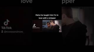 I'm in love with a stripper scene