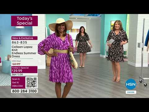 HSN | Colleen Lopez Collection 05.23.2024 - 06 AM