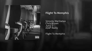 Smooky MarGielaa Ft Chris Brown ,Juicy J &amp; A$AP Rocky - Flight To Memphis