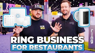 Is Ring Business the Security Solution for Restaurants?
