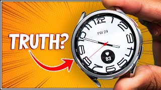 The Truth About The Samsung Galaxy Watch 6 Classic After 1 Month: BEST Android Smartwatch?